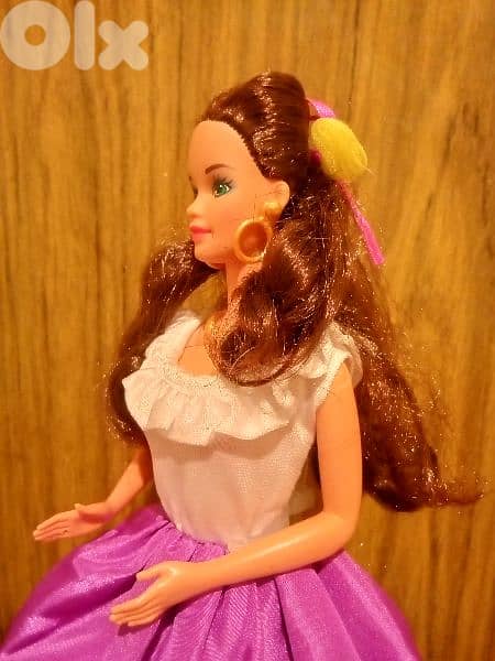 ITALIAN BARBIE DOLLS OF THE WORLD 1992 Special Edition Rare Great doll 3
