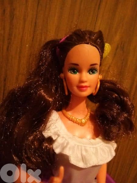 ITALIAN BARBIE DOLLS OF THE WORLD 1992 Special Edition Rare Great doll 4