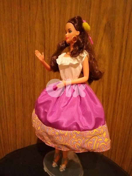 ITALIAN BARBIE DOLLS OF THE WORLD 1992 Special Edition Rare Great doll 5
