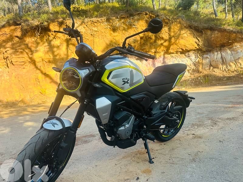 Cf moto 3