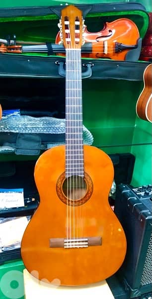 Yamaha classic guitar غيتار كلاسيك ياماها 0