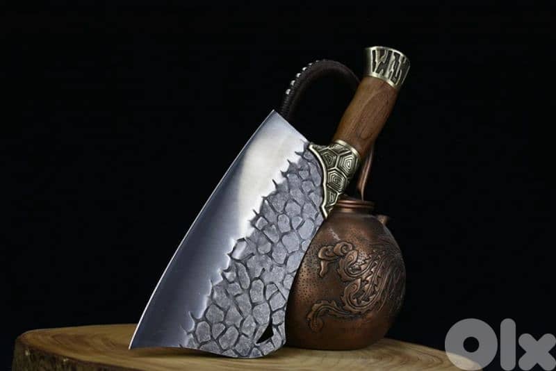 handmade high quality Chef knife butcher knife chopping knife knives 7