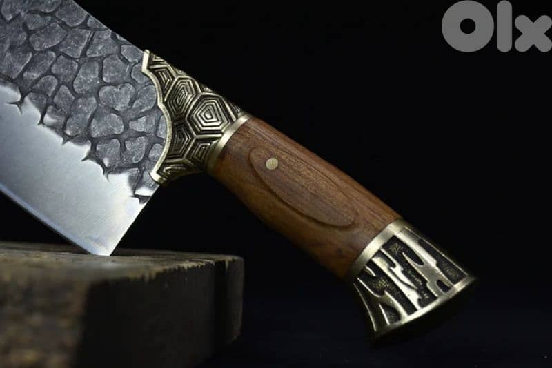 handmade high quality Chef knife butcher knife chopping knife knives 8