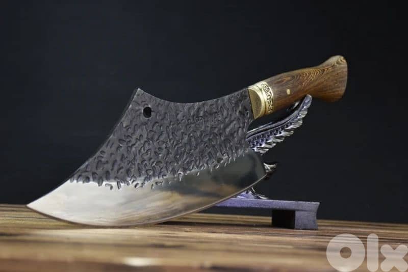 handmade high quality Chef knife butcher knife chopping knife knives 9