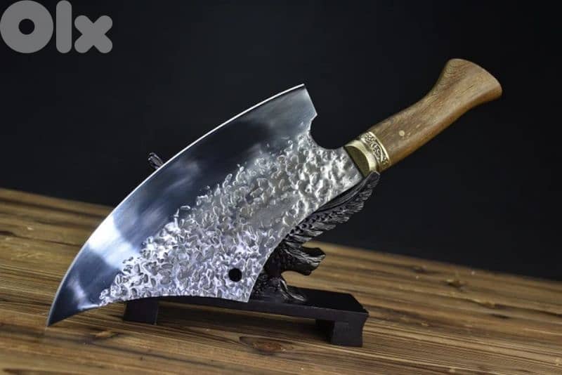 handmade high quality Chef knife butcher knife chopping knife knives 10