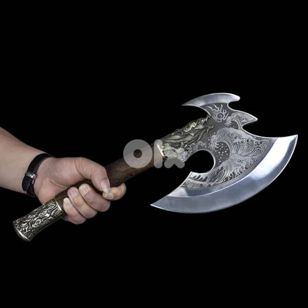 handmade high quality Chef knife butcher knife chopping knife knives 11