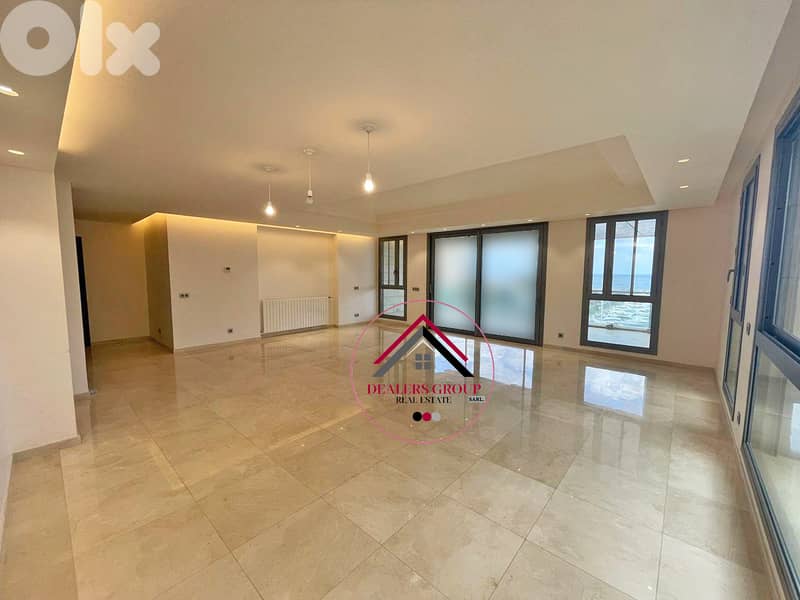 Waterfront City Dbayeh ! Fantastic Direct Marina View apart. for Sale 0