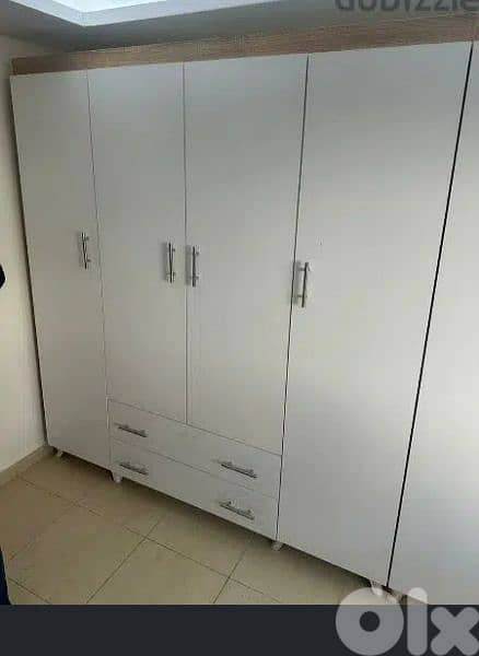 خزانة أربع درف تفصيل جديد 0