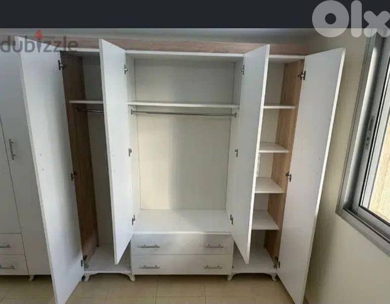 خزانة أربع درف تفصيل جديد 1