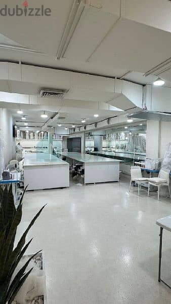 Showroom for sale decorated. Corniche el mazraa 0