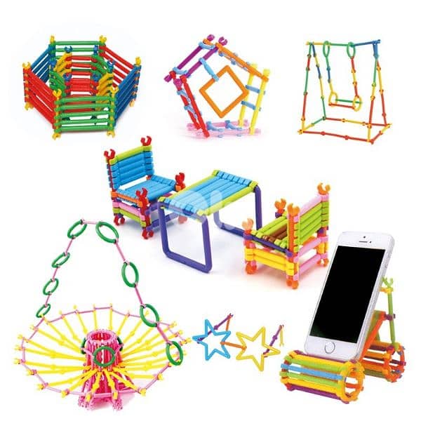Big Package EDUCATIONAL  Smart Magic Stick Puzzle Toy For Christmas 6