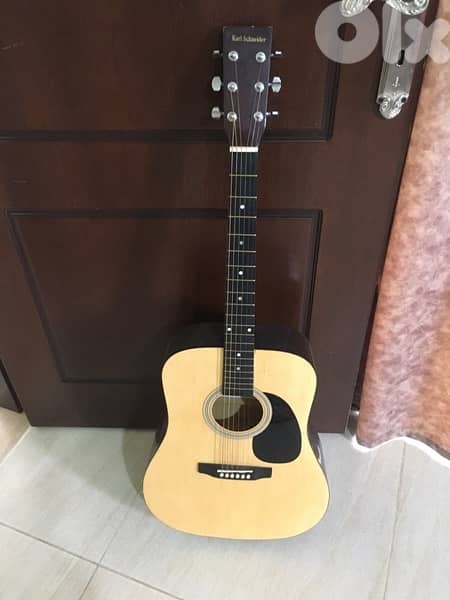 Karl Schneider acoustic guitar 1