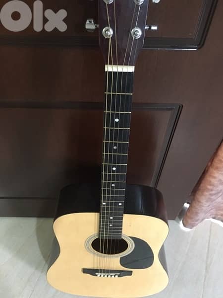 Karl Schneider acoustic guitar 2