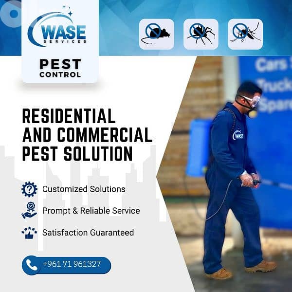 pest control services 0