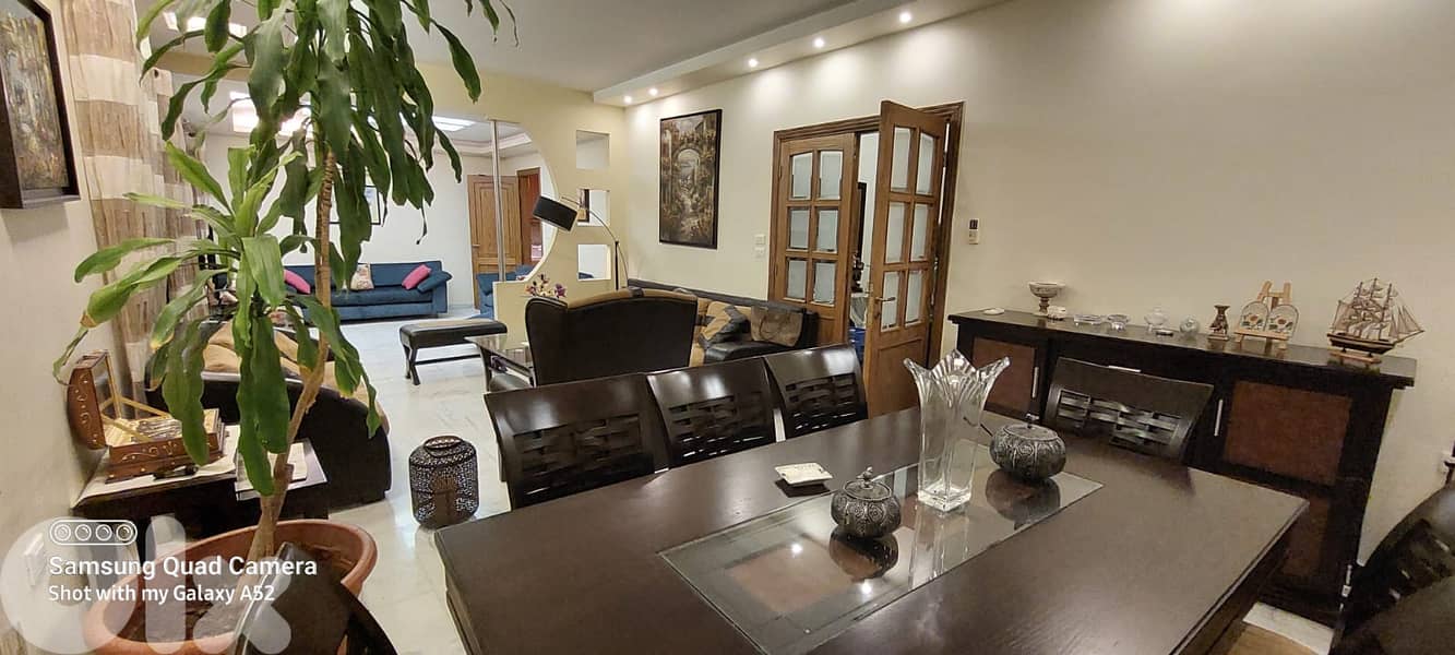 FULLY FURNISHED IN MAR ELIAS PRIME (200SQ) 3 BEDROOMS , (MAR-111) 0