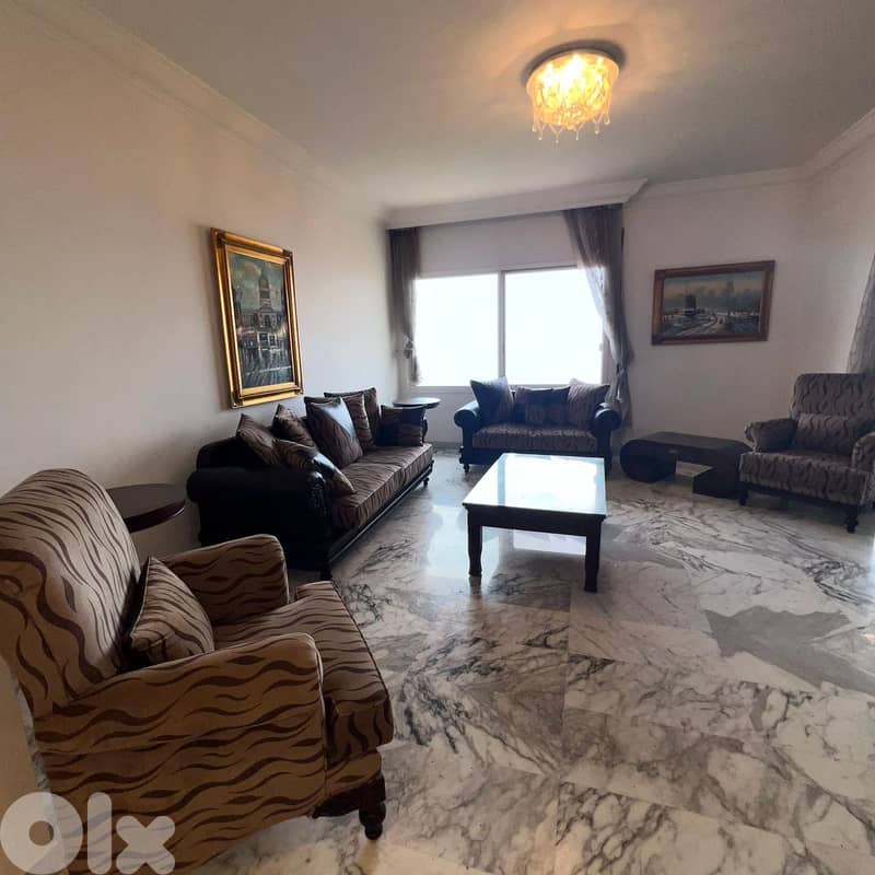 apartment in haret sakhr panoramic sea view for sale Ref#4545 0