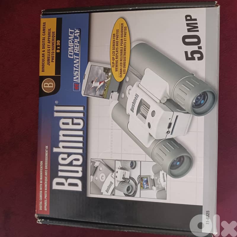 Bushnell Binoculars + Camera 1
