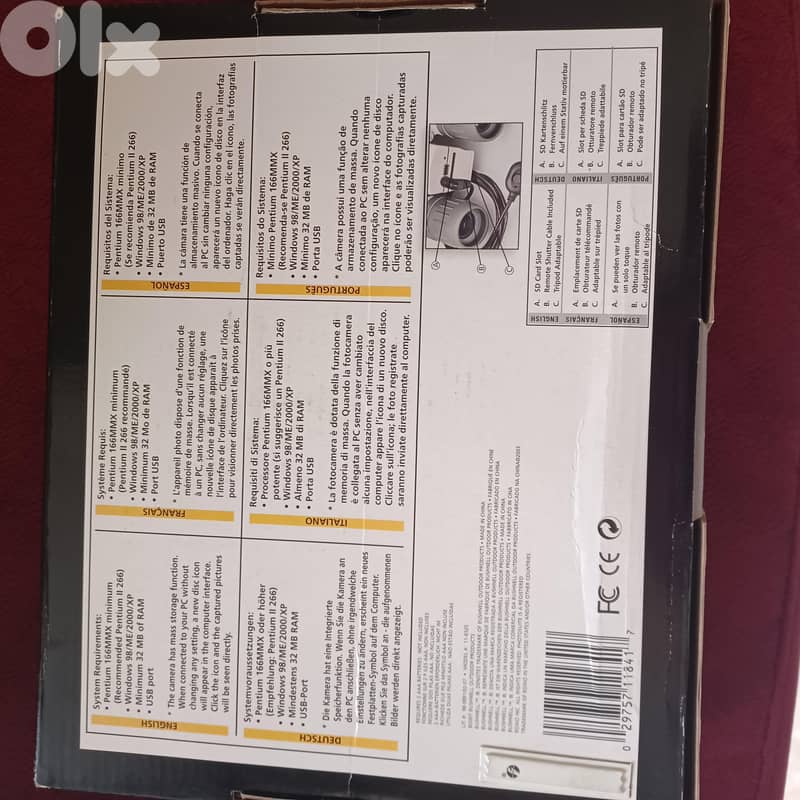 Bushnell Binoculars + Camera 2