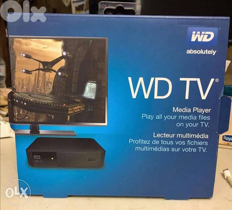 WD TV (Western Digital) 2