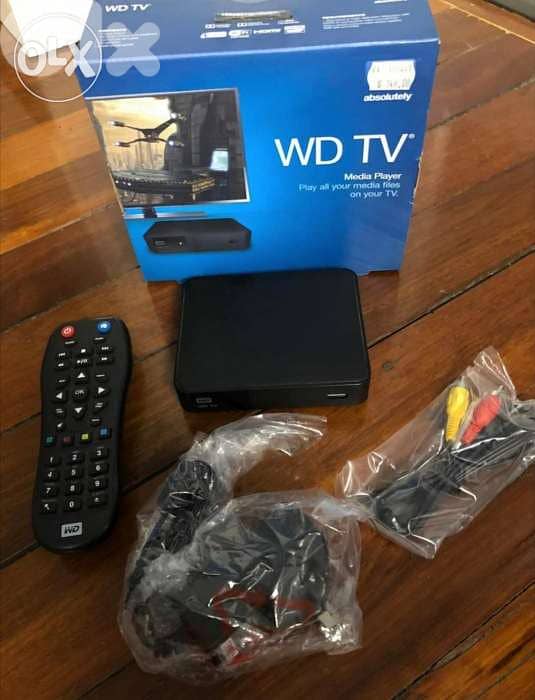 WD TV (Western Digital) 3