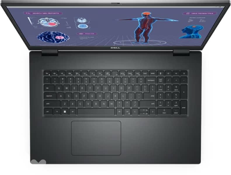 DELL PRECISION 7780 LAPTOP WORKSTATION 1