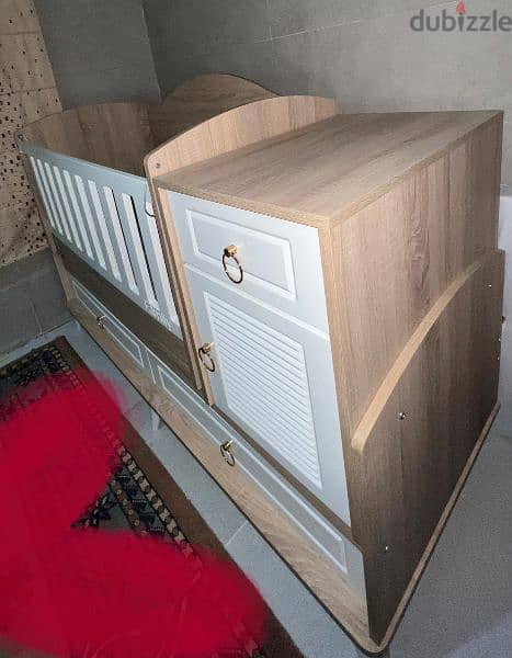 سرير اطفال جديد 3