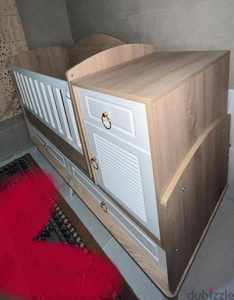 سرير اطفال جديد 2