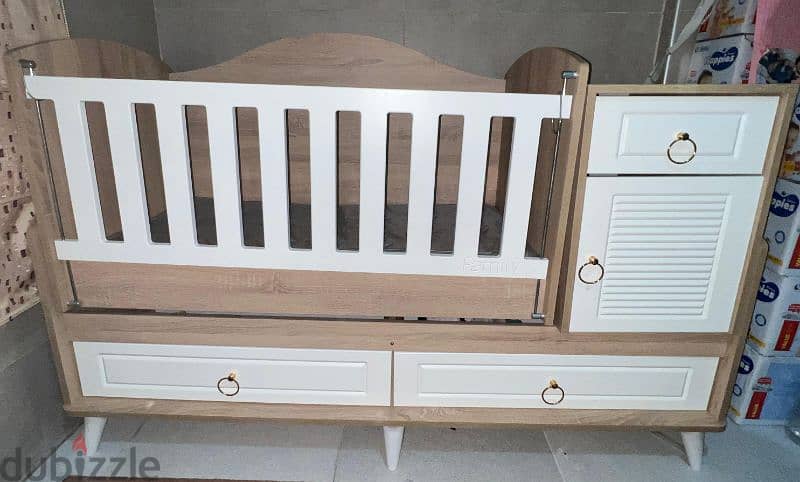 سرير اطفال جديد 0