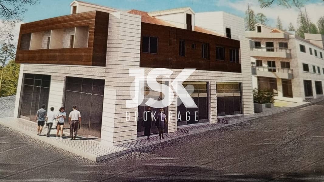 L15233-Showroom For Rent On The Highway Of Chekka-Koura 0