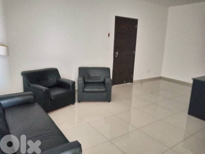 kaslik furnished office 120m for rent prime location sea view Ref#207 0