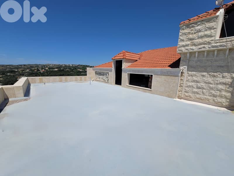 RWB144NK - Apartment duplex for sale in Edde Jbeil 0