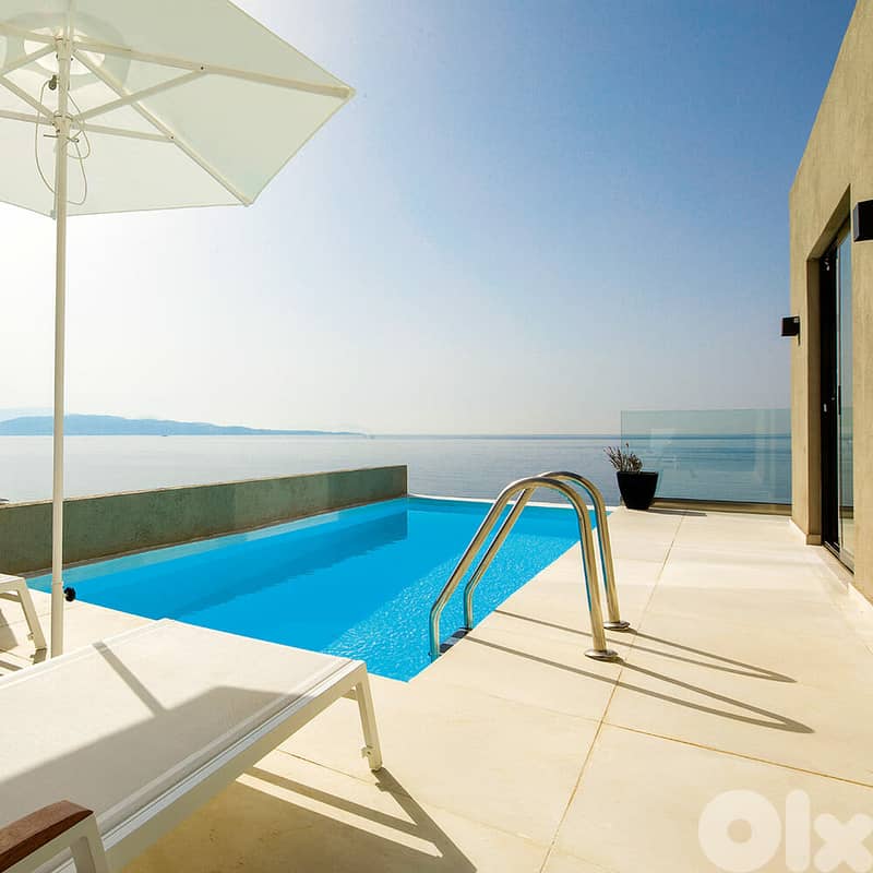 FURNISHED DUPLEX IN ACHRAFIEH + PRIVATE POOL (220SQ) TERRACE (ACR-617) 0