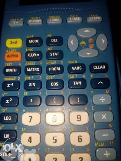 Calculator texas instruments TI-82 STATS