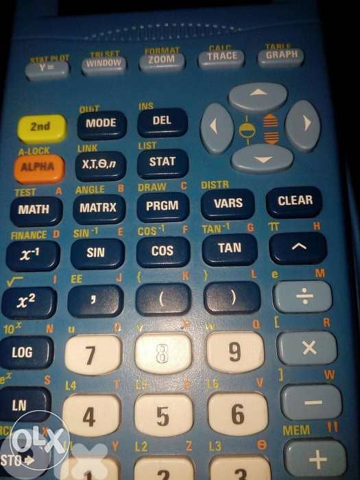Calculator texas instruments TI-82 STATS 0