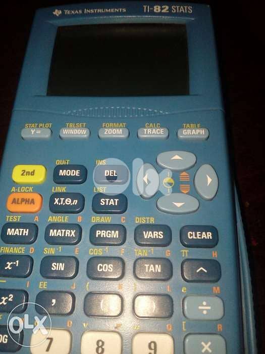 Calculator texas instruments TI-82 STATS 1