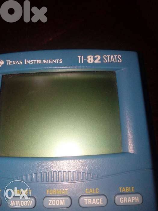 Calculator texas instruments TI-82 STATS 2