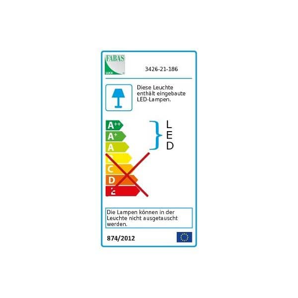 FABAS led wall mount light 8w 1