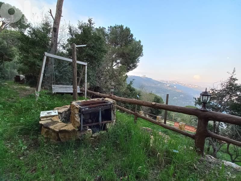 2858 Sqm|Land for sale in Beit Meri منطقة الشاغور للبيع أرض في بيت مري 10