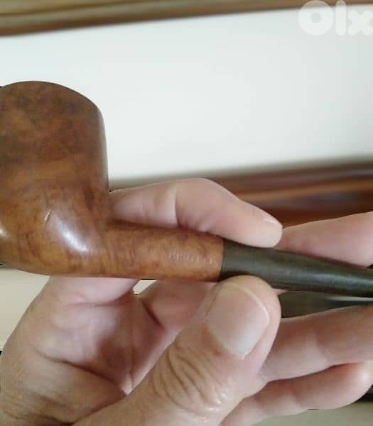 8 vintage wooden pipes 4