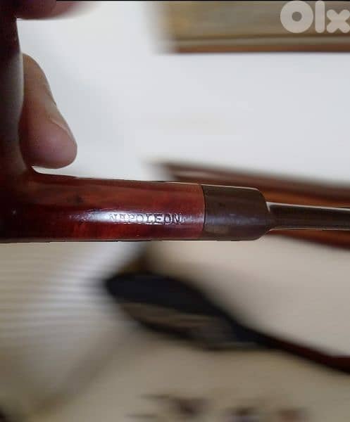 8 vintage wooden pipes 5