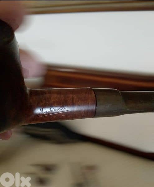 8 vintage wooden pipes 6