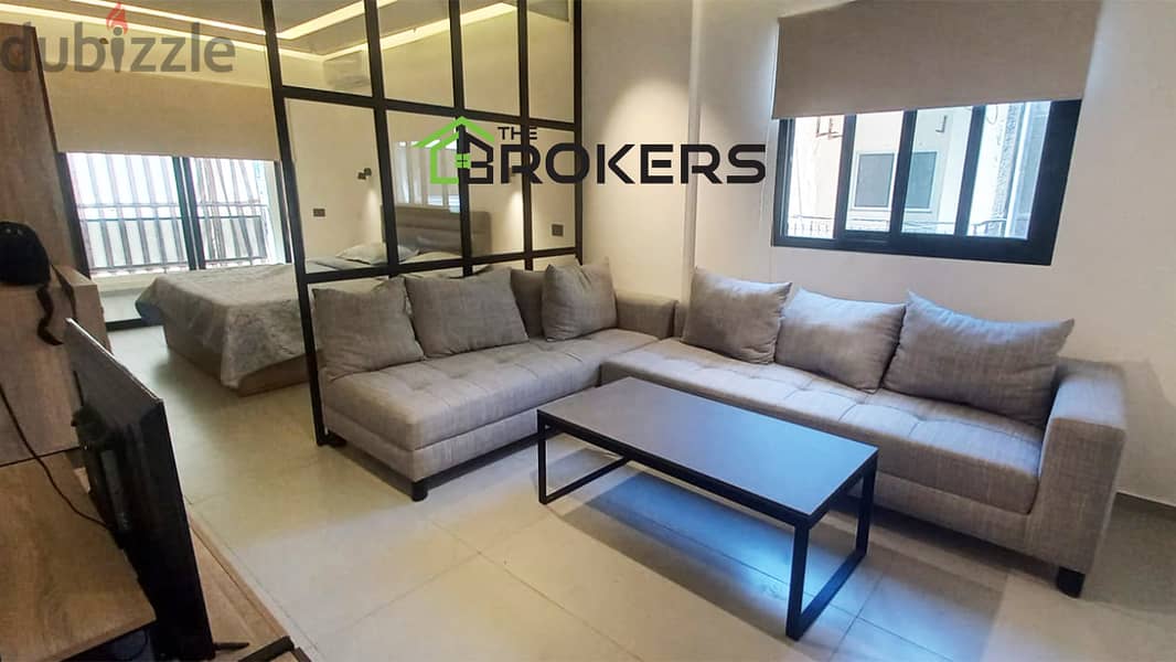 Furnished Studio for Rent in Ramlet El Bayda 0