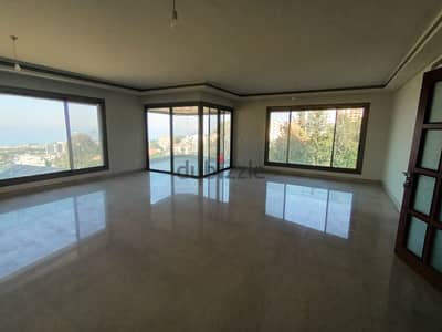 Apartment with Terrace for Rent in Awkarشقة مع تراس للإيجار في عوكر