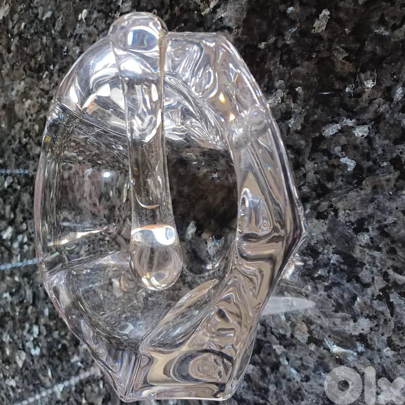 VINTAGE ASHTRAY CIGAR- DAUM 1