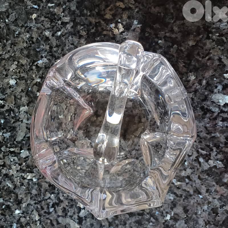 VINTAGE ASHTRAY CIGAR- DAUM 2