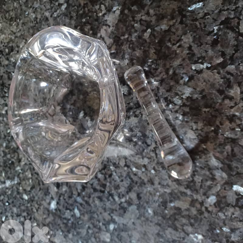 VINTAGE ASHTRAY CIGAR- DAUM 3