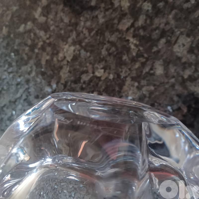 VINTAGE ASHTRAY CIGAR- DAUM 4