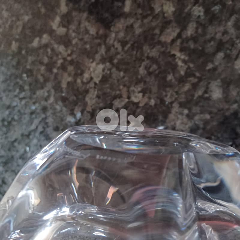 VINTAGE ASHTRAY CIGAR- DAUM 5