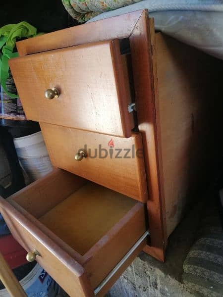 خزانه ٣ جوارير تحت المجلى حاله جيده 2