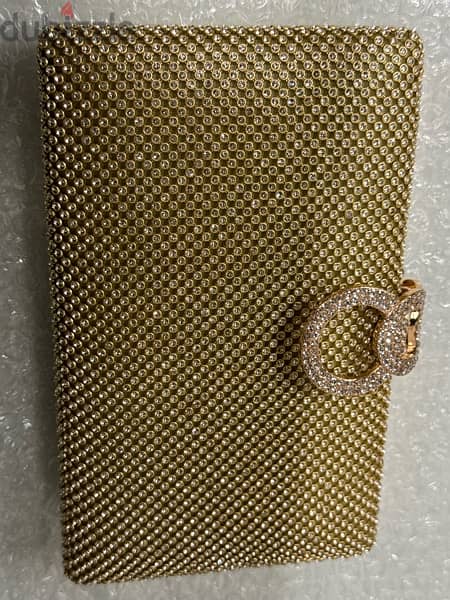 Hand and showlder bag; gold color and high quality. sac 3